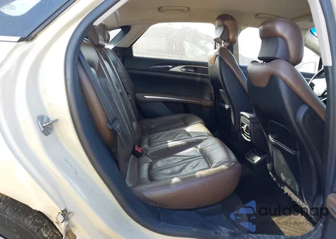 2015 Lincoln Mkz Hybrid from USA, damaged, VIN 3LN6L2LU9FR600449